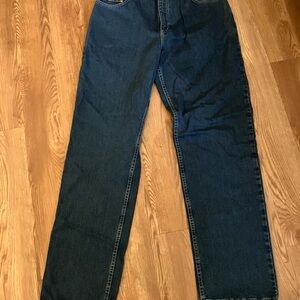 Alfani Men's Dark Blue Straight Jeans